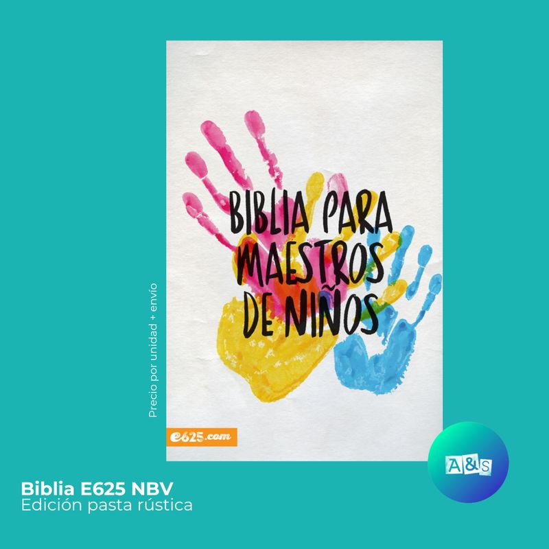 Biblia Para Maestros de Niños NBV