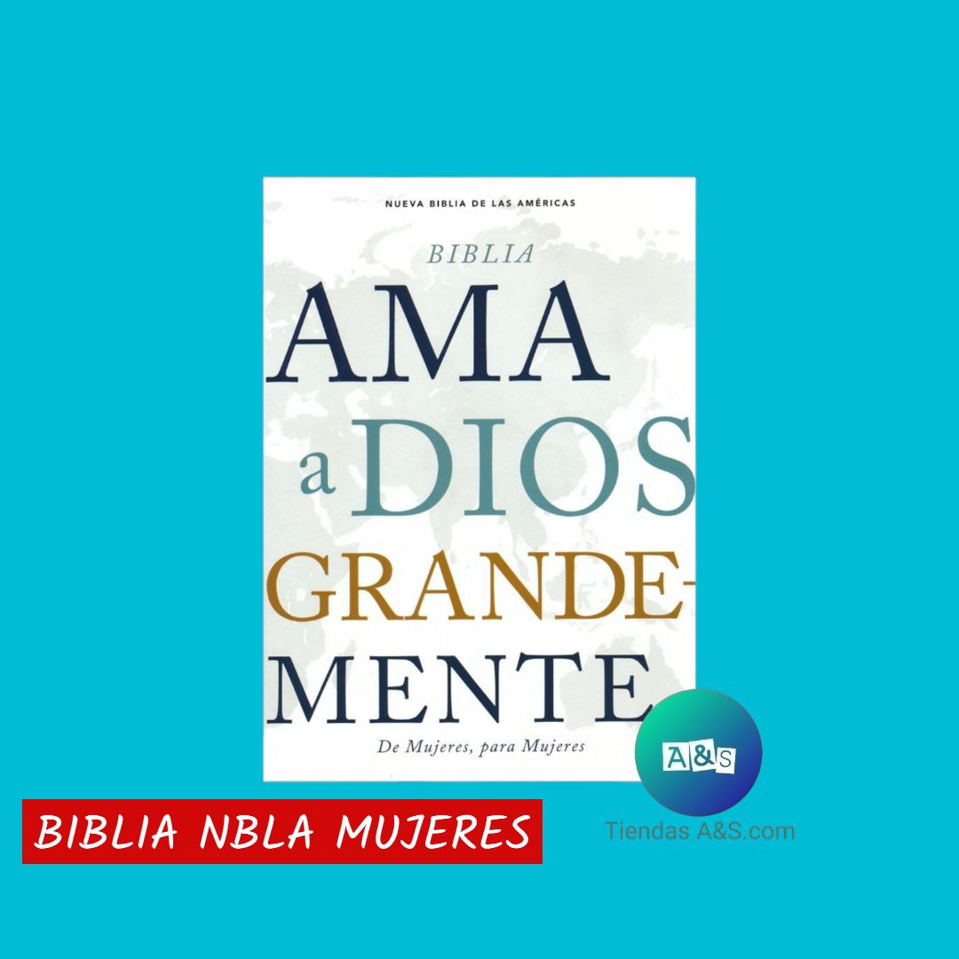 BIBLIA NBLA AMA A DIOS GRANDEMENTE Pasta Suave Rosa 