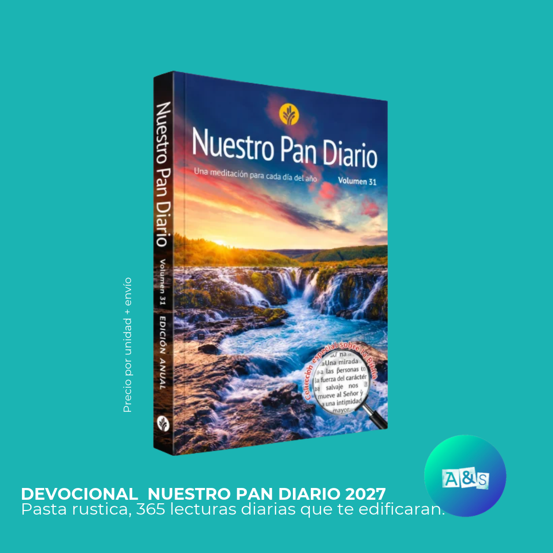 DEVOCIONAL NUETRO PAN DIARIO LETRA GRANDE