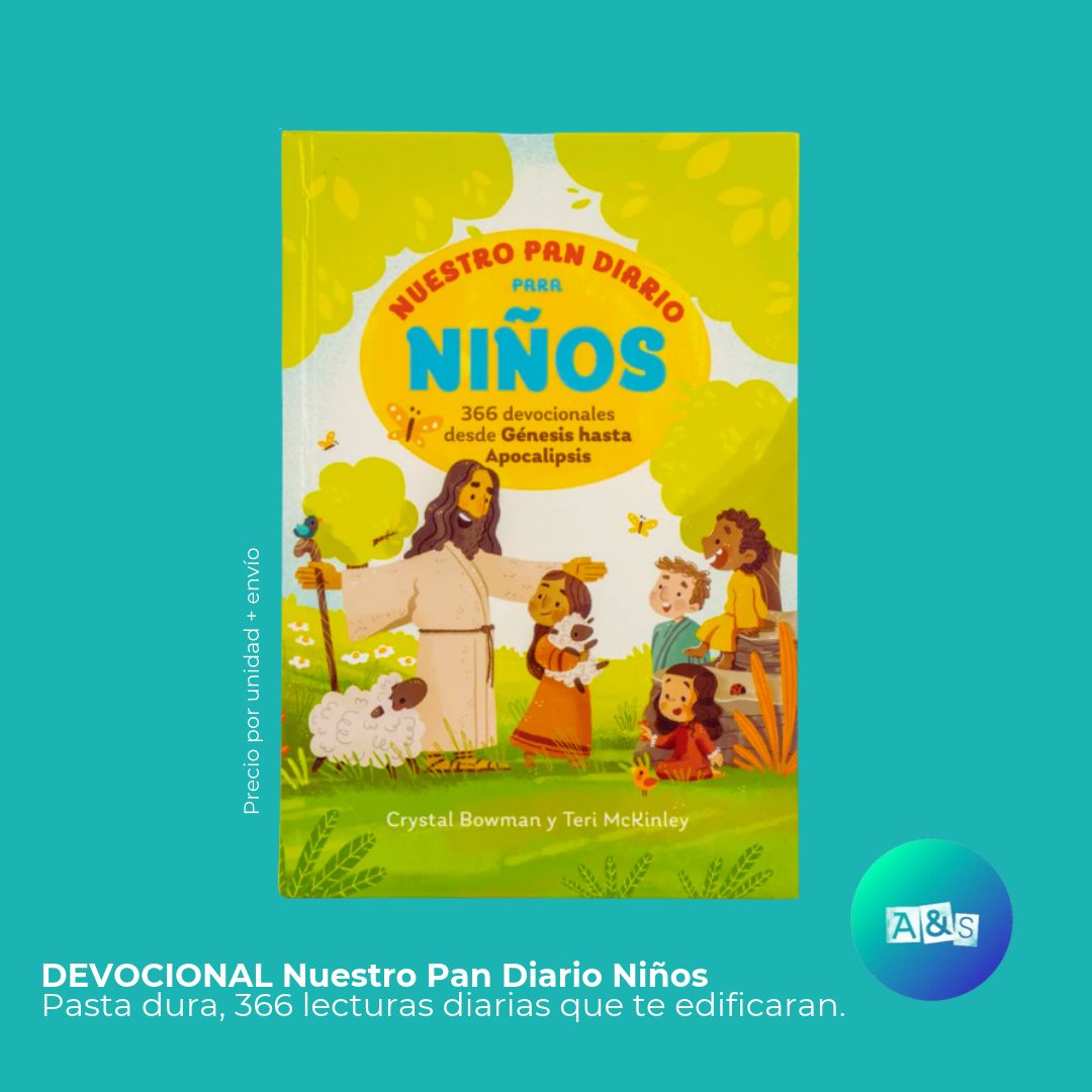 DEVOCIONAL NUETRO PAN DIARIO NIÑOS