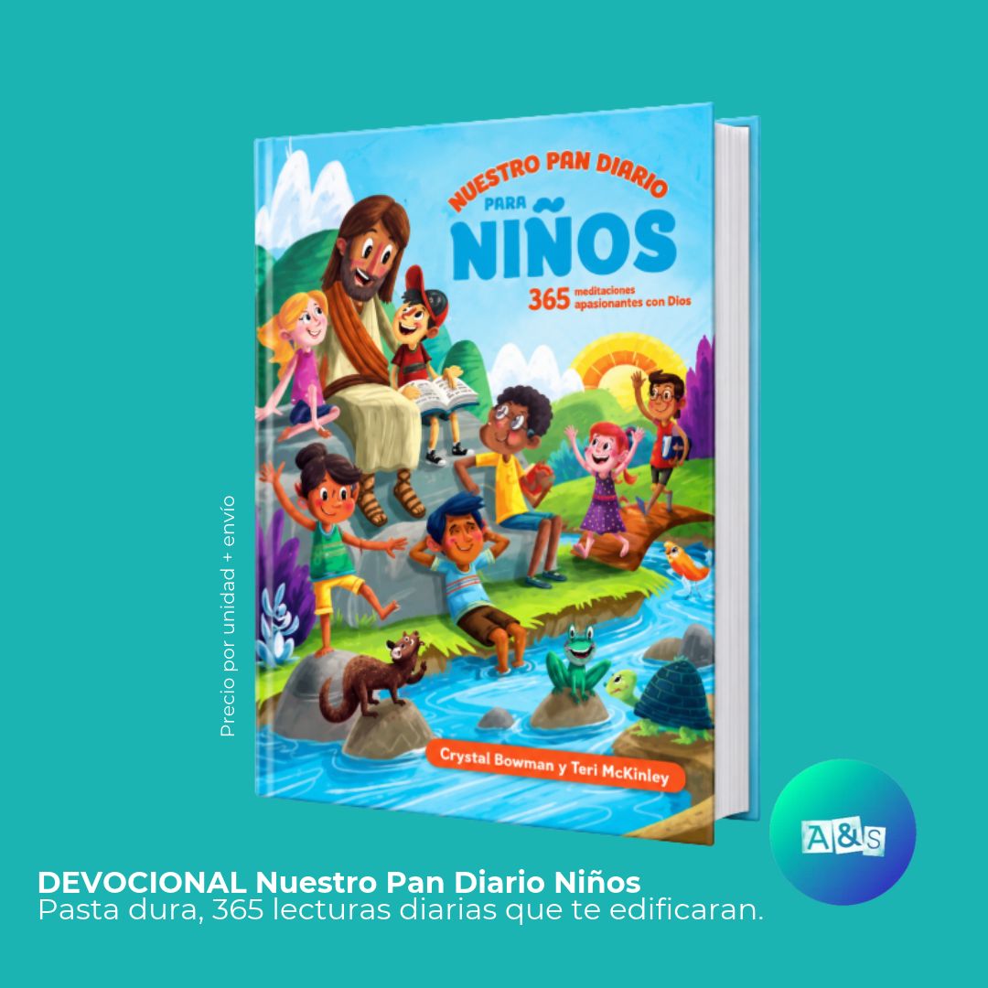 DEVOCIONAL NUETRO PAN DIARIO NIÑOS 365 DIAS