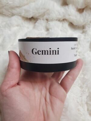 Gemini Astrology Candle