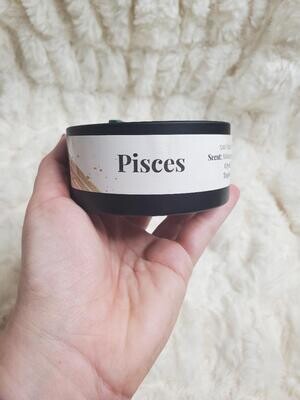 Pisces Astrology Candle
