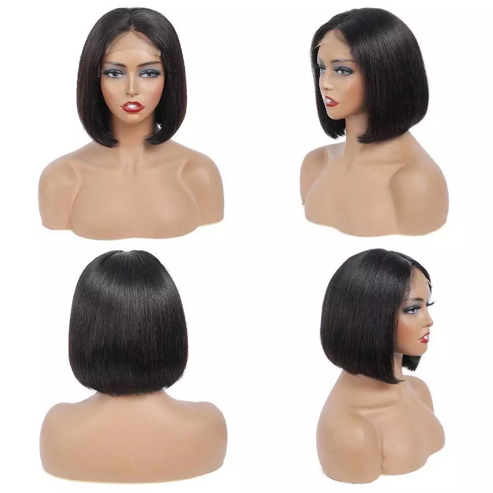 8” Brazilian Straight Hair
