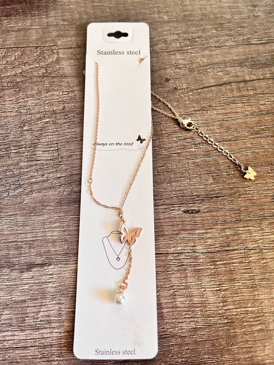 Butterfly Necklace