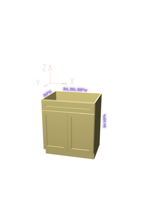 Sink Base Cabinets