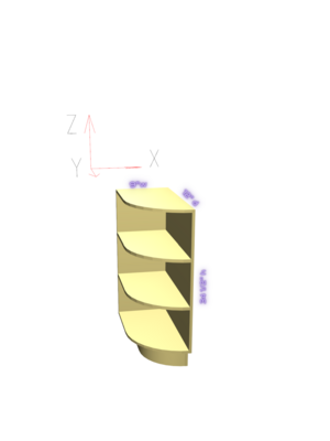 Base end Shelf