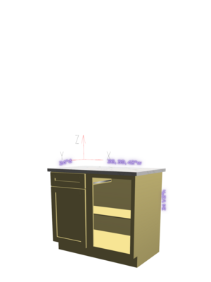 Base Blind Corner Cabinets