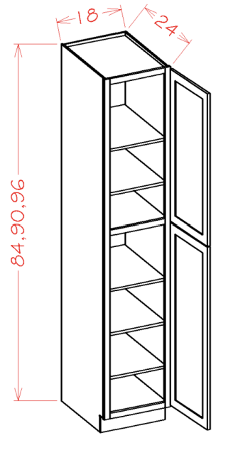 TALL BROOM PANTRY