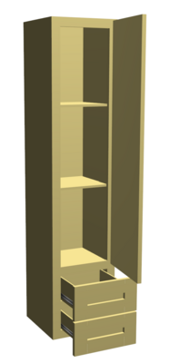 WALL CABINET WITH DRAWER WALL CABINET WITH DRAWER