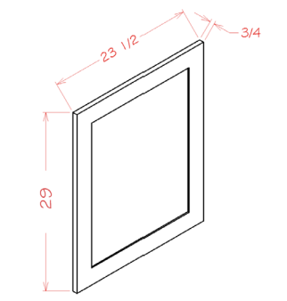 BASE DECORATIVE DOOR