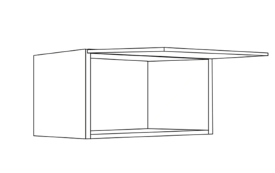 Wall Up Lift Door Cabinets