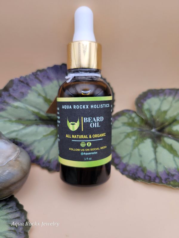 Beard Growth &amp; Conditioning Oil