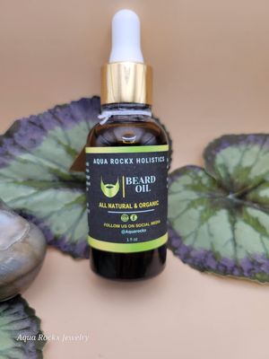 Beard Growth &amp; Conditioning Oil