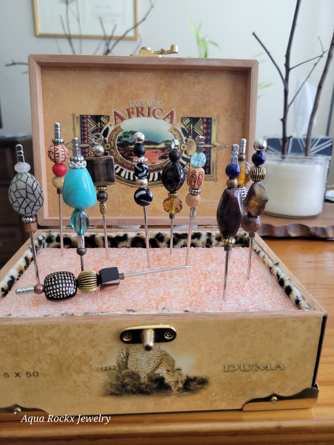 Handmade Cigar Nub, Holder, Accessory