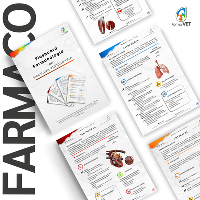 FlashCards en Farmacología Veterinaria