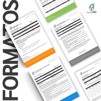 Formatos Pequeñas Especies