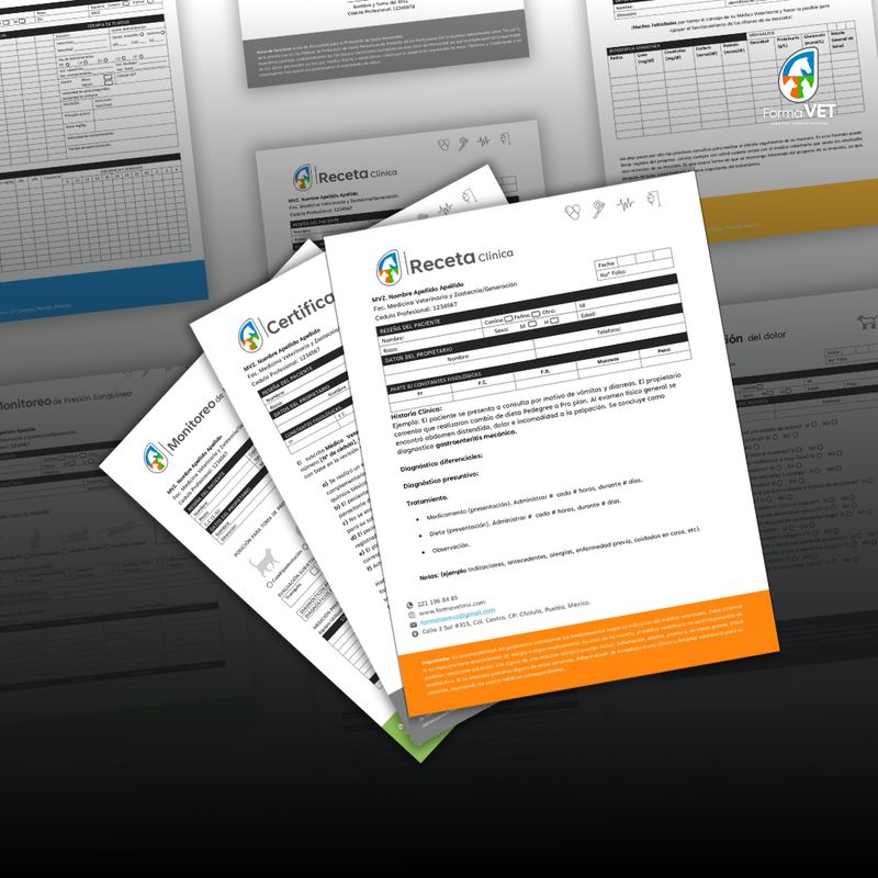 Formatos Pequeñas Especies