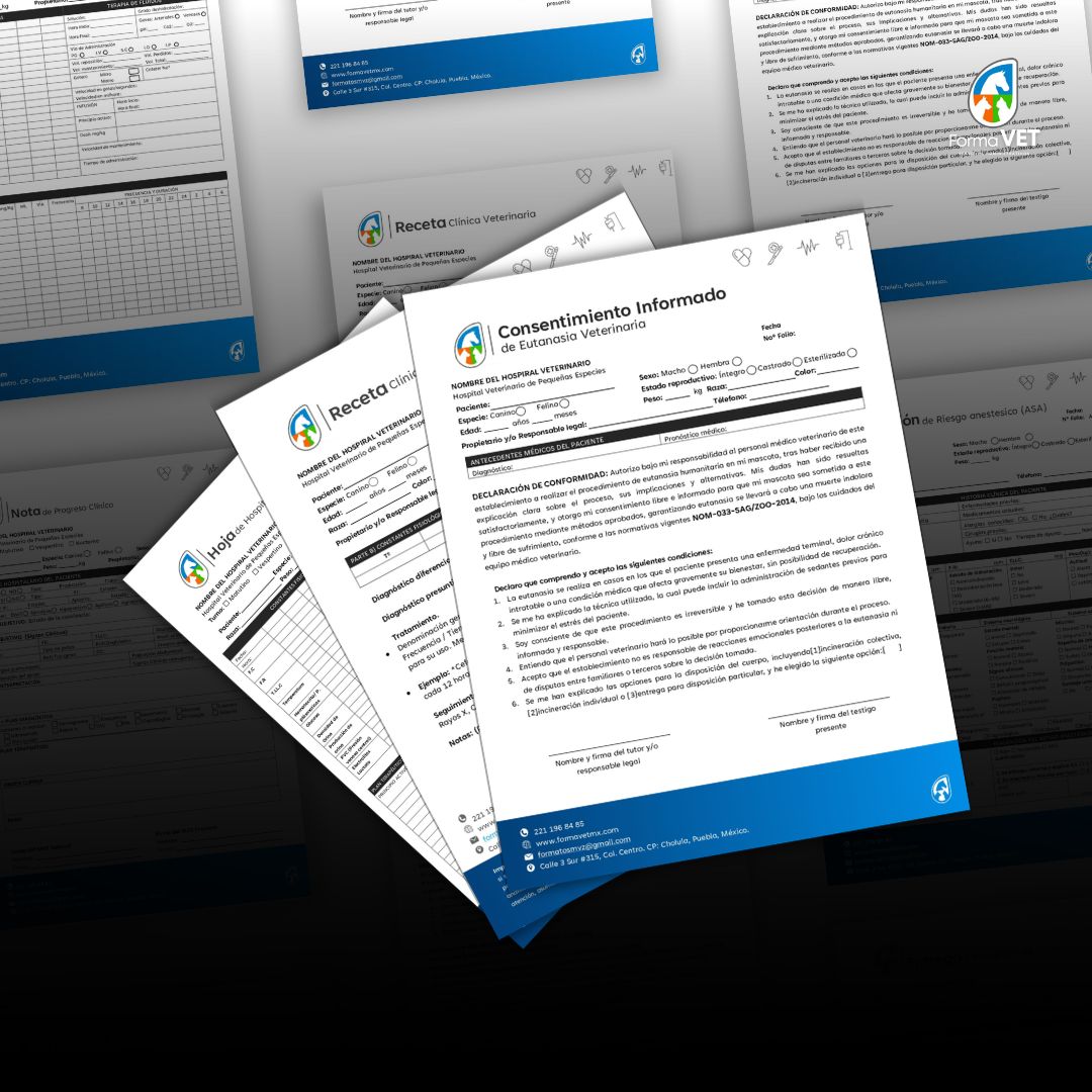 Formatos Pequeñas Especies