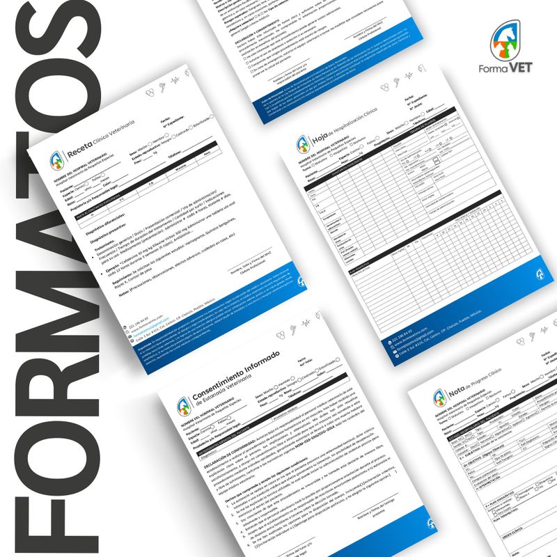 Formatos Pequeñas Especies