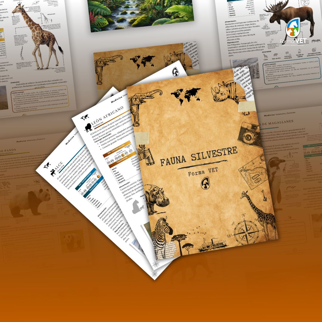 Fauna Silvestre en Medicina Veterinaria