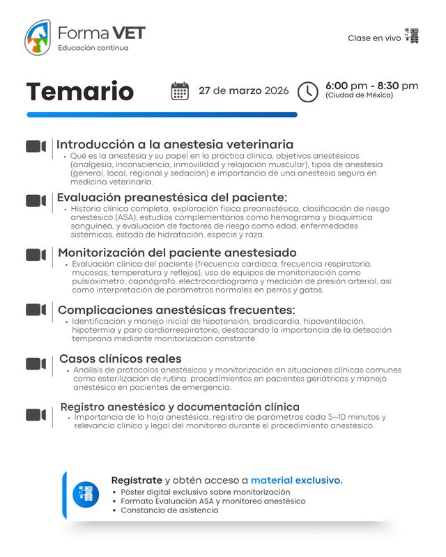 Monitorización del paciente anestesiado