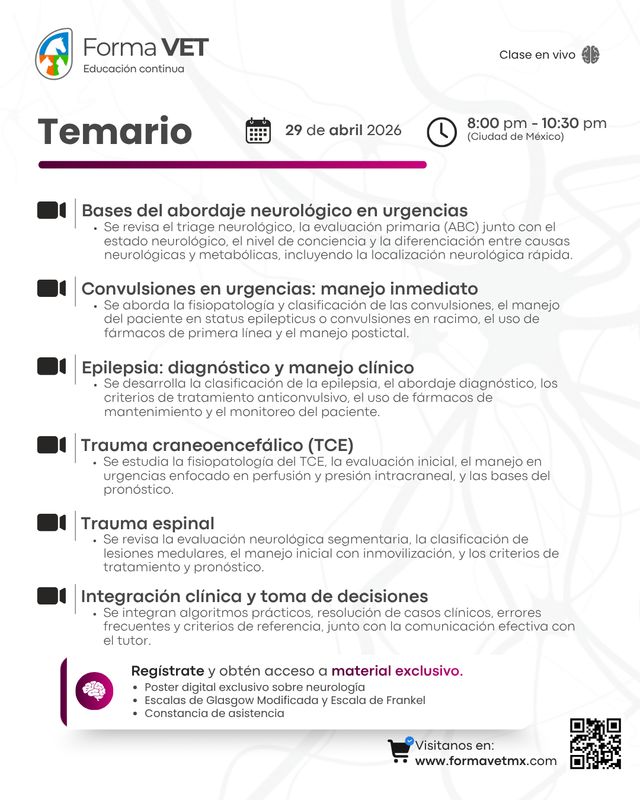 Urgencias Neurológicas en perros y gatos