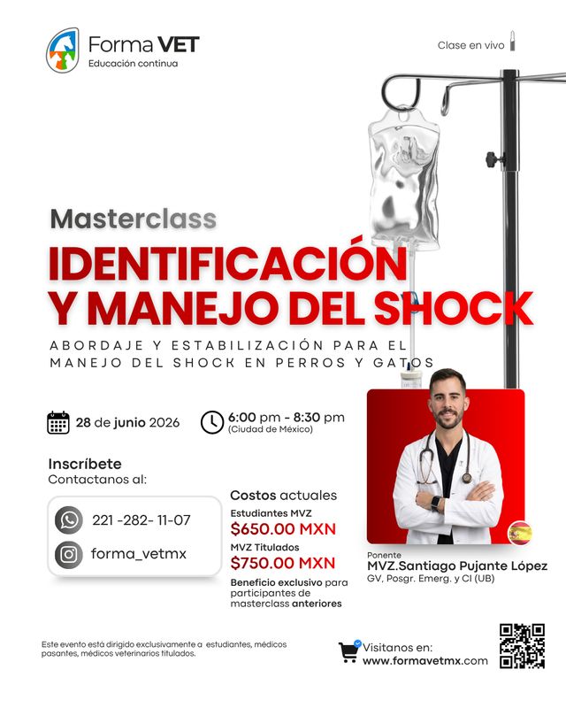 Identificación y Manejo del Shock