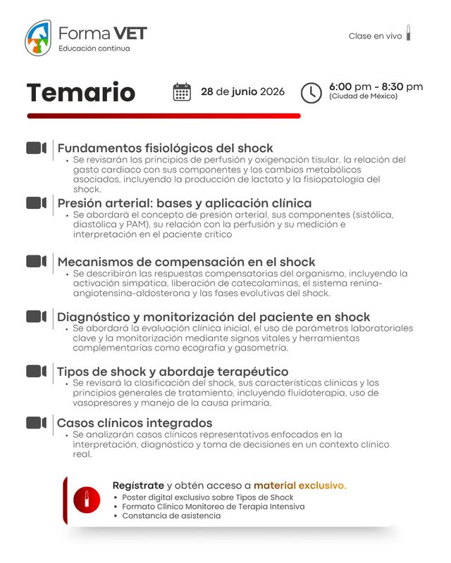 Identificación y Manejo del Shock