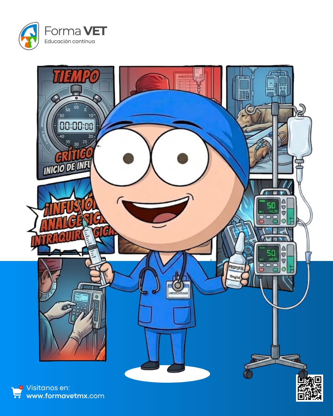 Analgesia en Infusión Continua