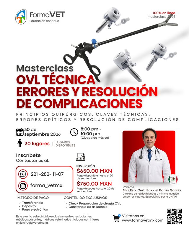 OVL: Principios, Técnica y Tips para prevenir y resolver complicaciones.