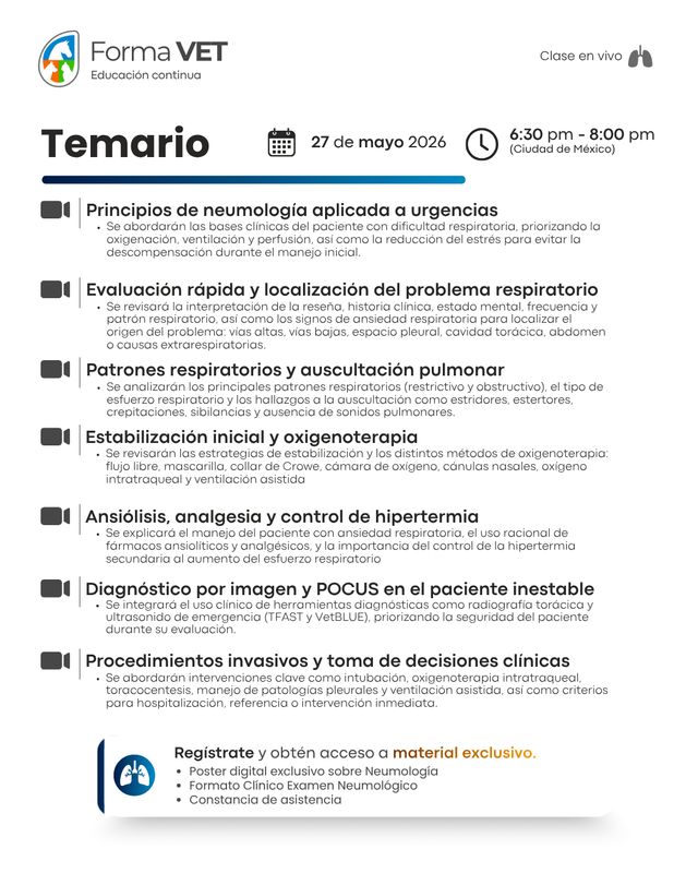 Urgencias en Neumología