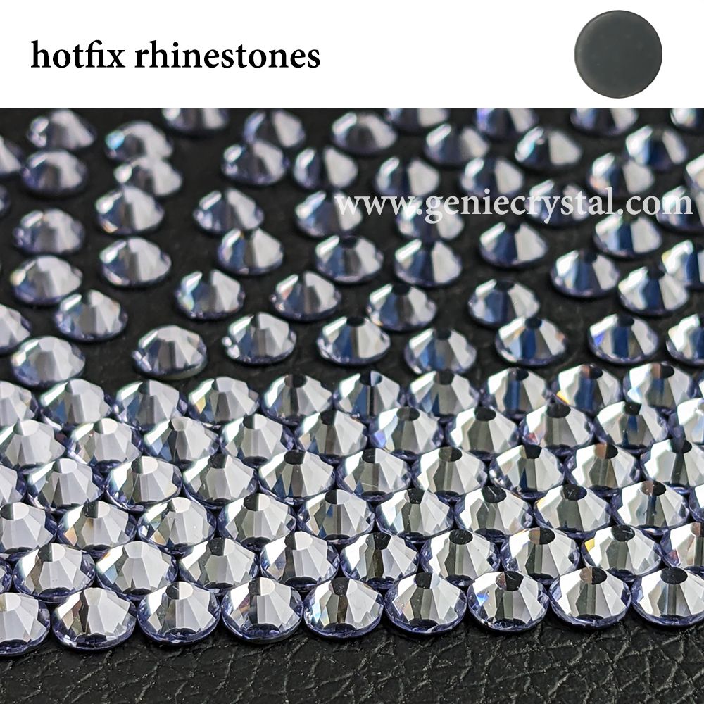 Ultra Hotfix Crystal Blue Shade Rhinestones (SS3-SS30)