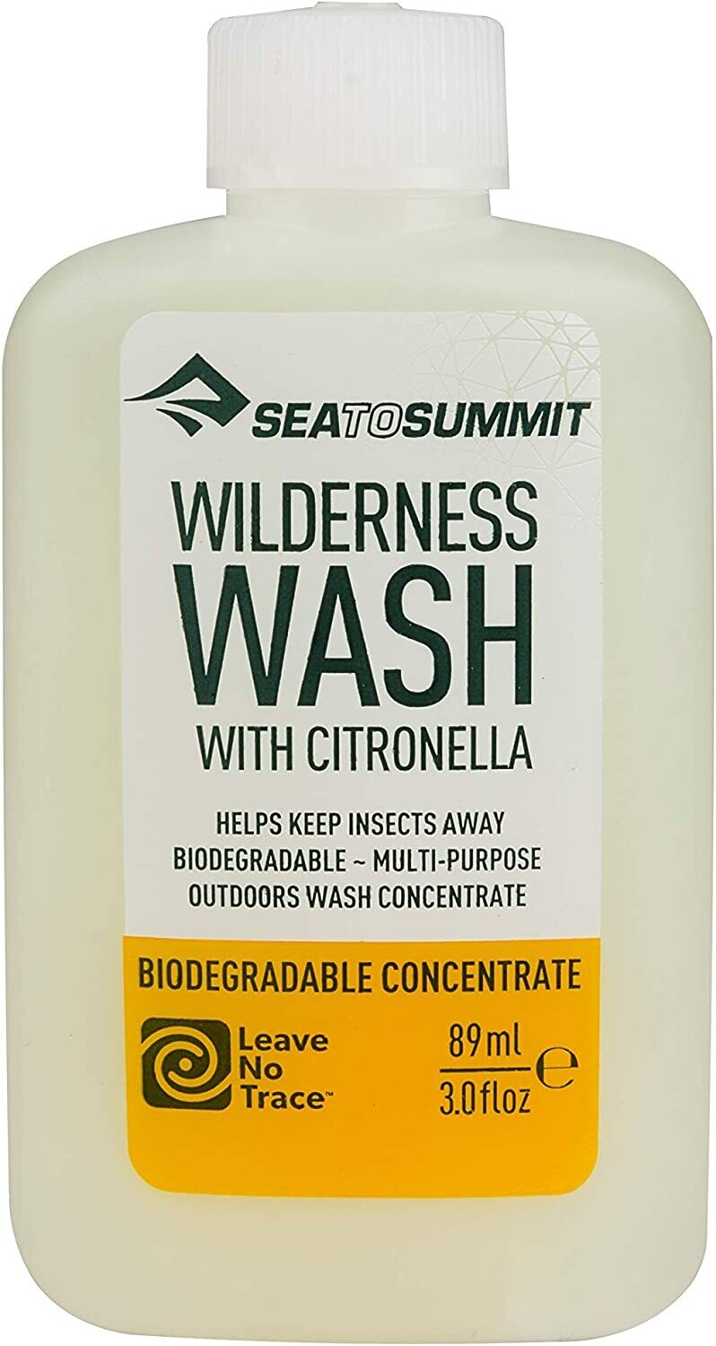 Sea To Summit Citronella Wilderness Wash (‎3 Ounce / 89ml)