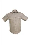 Men&#39;s Short Sleeve Vented Shirt Kalahari