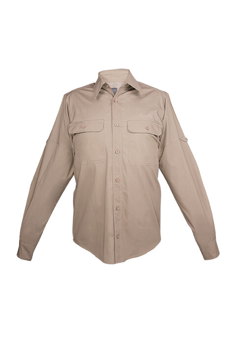 Men&#39;s Long Sleeve Vented Shirt Kalahari