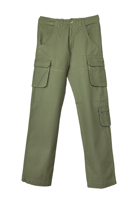 Mens Cargo Pants Military