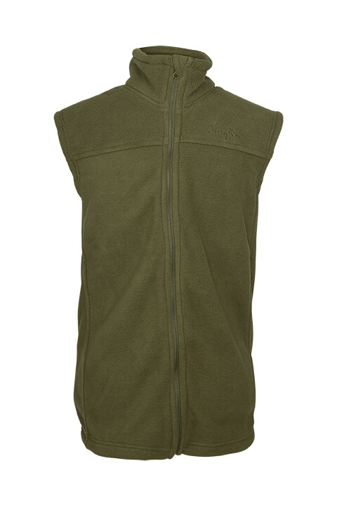 Men&#39;s Fleece Vest Military