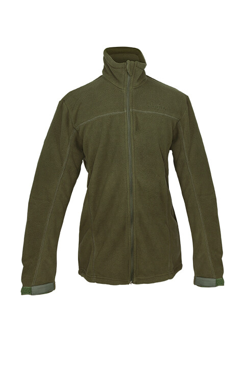 Men&#39;s Long Sleeve Fleece Military