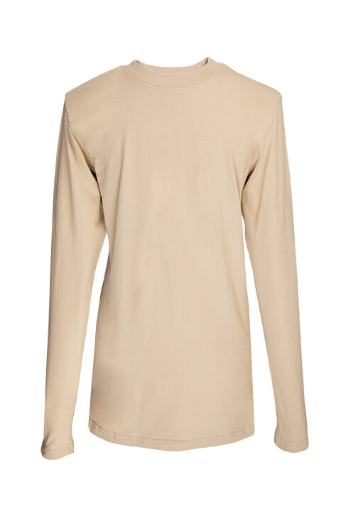 Men&#39;s Long Sleeve Tee Stone