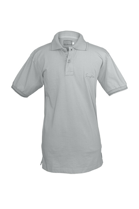 Men&#39;s Golfer Short Sleeve Grey
