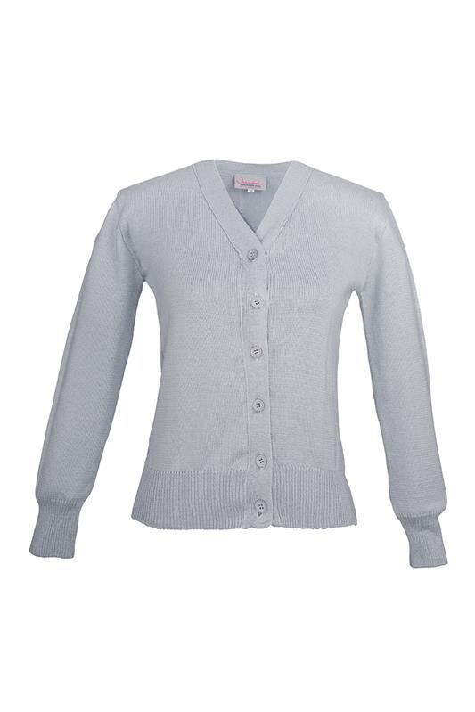 Ladies Cardigan Grey