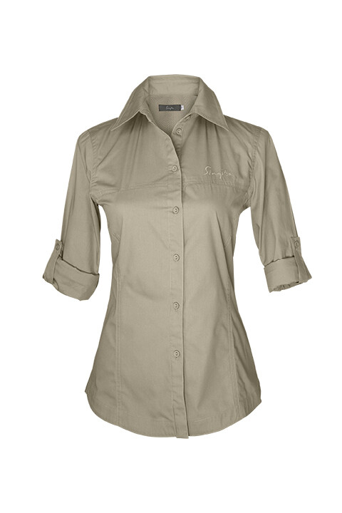 Ladies Long Sleeve Vented Shirt Kalahari