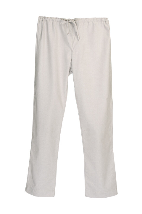Ladies Linen Drawstring Long Pants