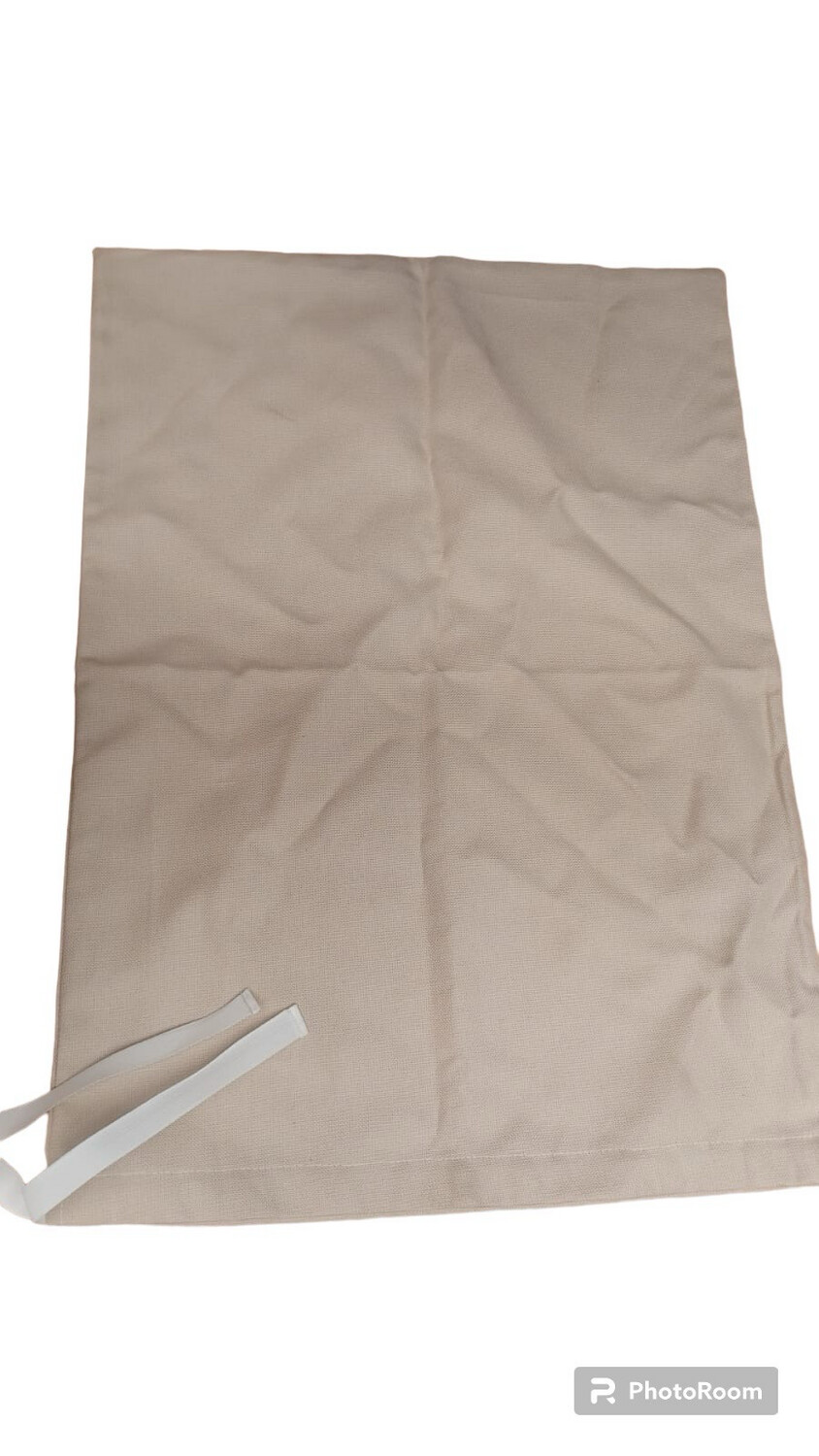 Cotton Drawstring Bag Stone