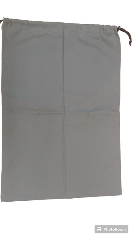 Cotton Drawstring Bag Olive - Laundry bags