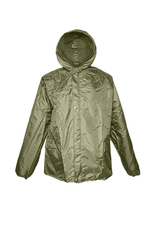 Rain Suite Olive - Jacket &amp; Pants