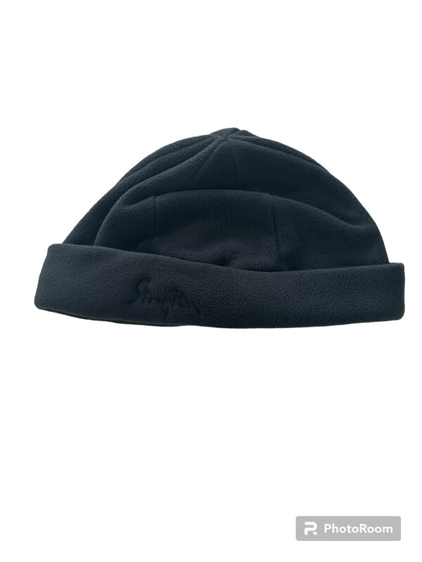 Fleece Beanie Charcoal with Singita Embroidery