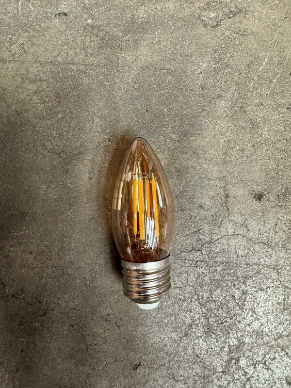 LED Globe - E14/E27/B22. 360LUMEN 2700K