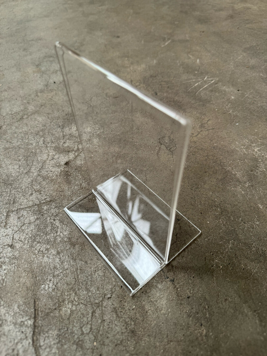 Perspex Table Display - New